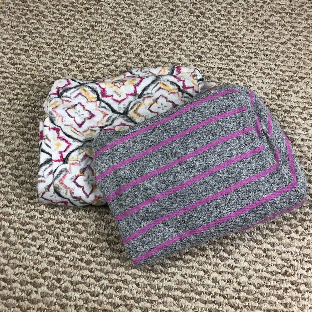 Lane Bryant Lot of 2 Shirts Plus Size 22 24